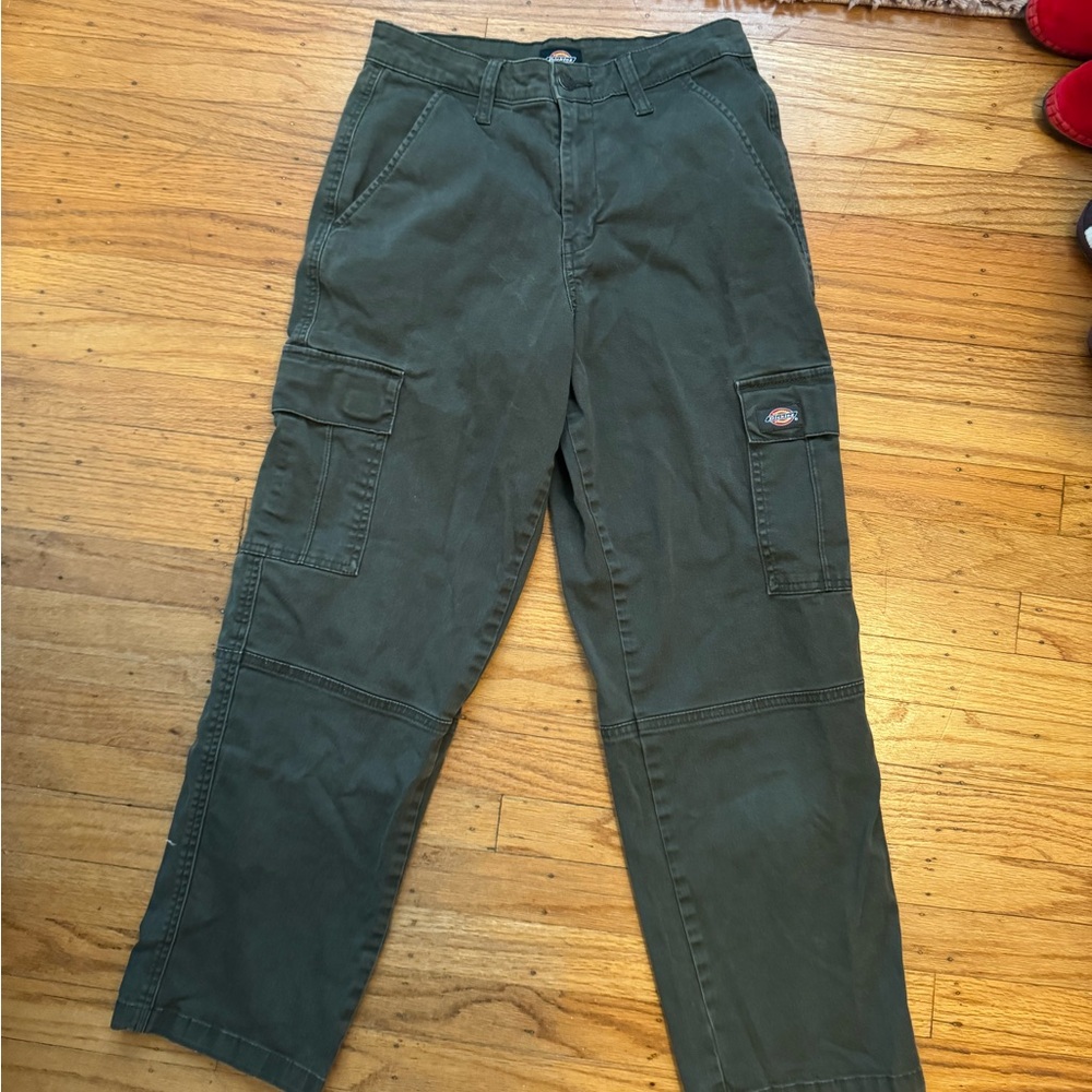Dickies Green Cargo Pants